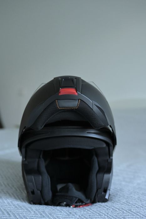 Cască moto Schuberth C5 Flip-Up, negru mat, mărime S