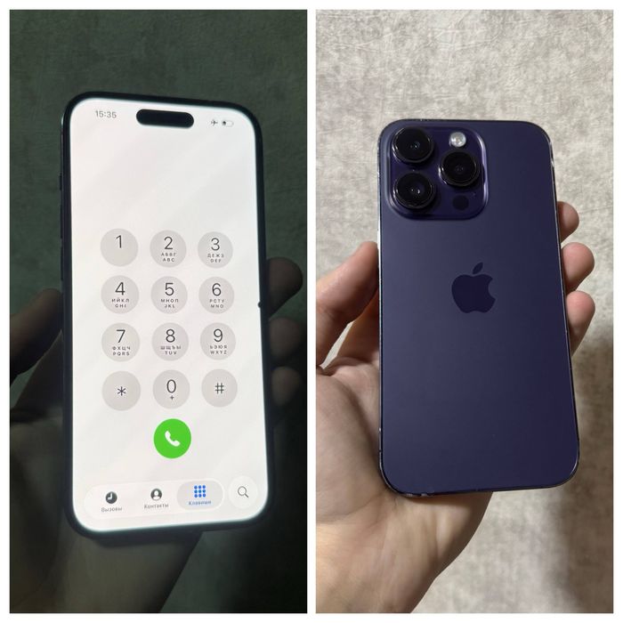 Iphone 14 pro  128gb 72%