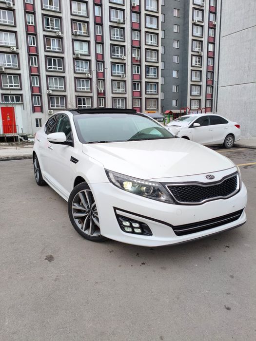Киа к5 2013 года