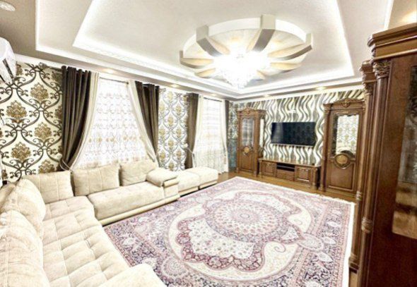 Аренда Чилонзор район рядом метро 3комната 80м²