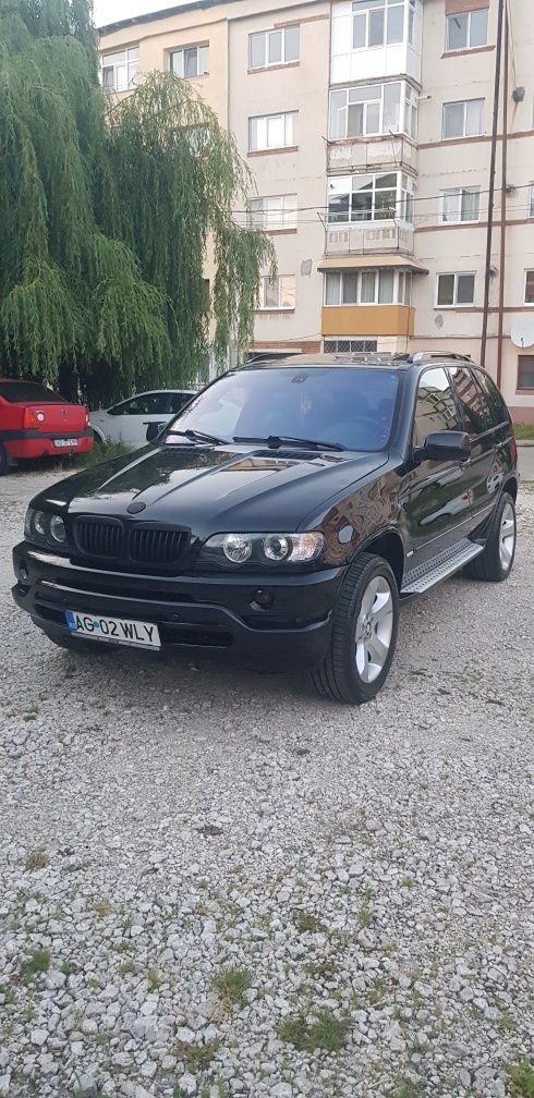 BMW X5 (E53) 3.0 Diesel cu fiscal, 4000 euro negociabill