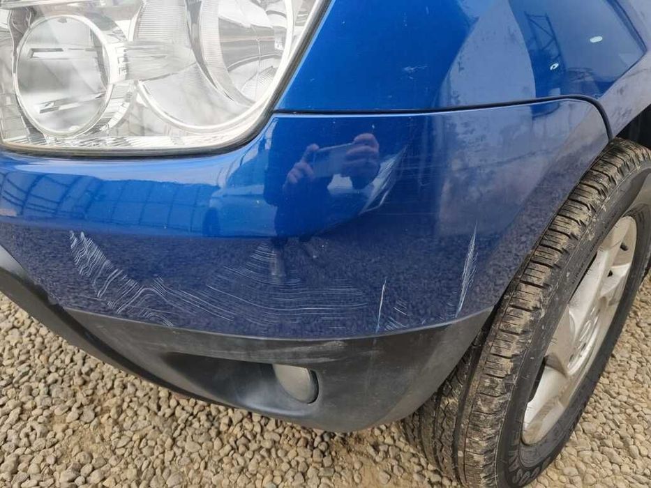 Bara fata Dacia Duster 2010 - 2013 ALBASTRU (1126) model fara spalatoare far