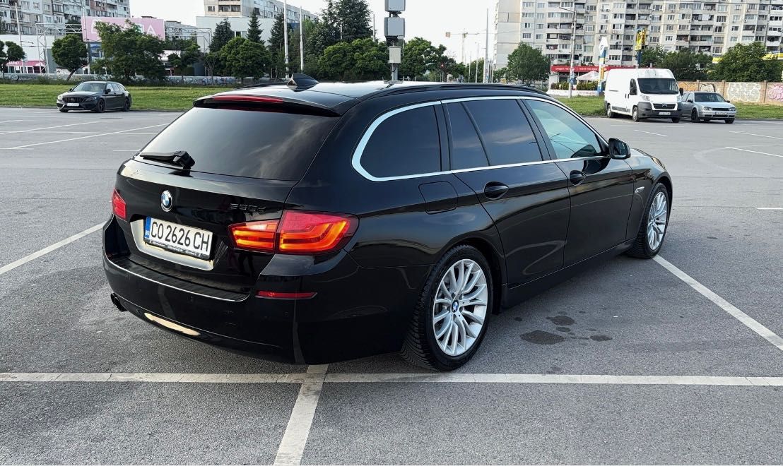 BMW 530d f11 facelift