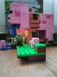 Lego Minecraft 21170 casa purcelus