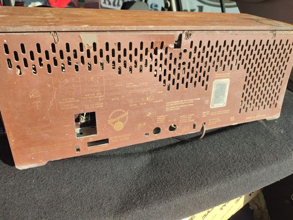 Radio pe Lampi Blaupunkt+ alte radiouri