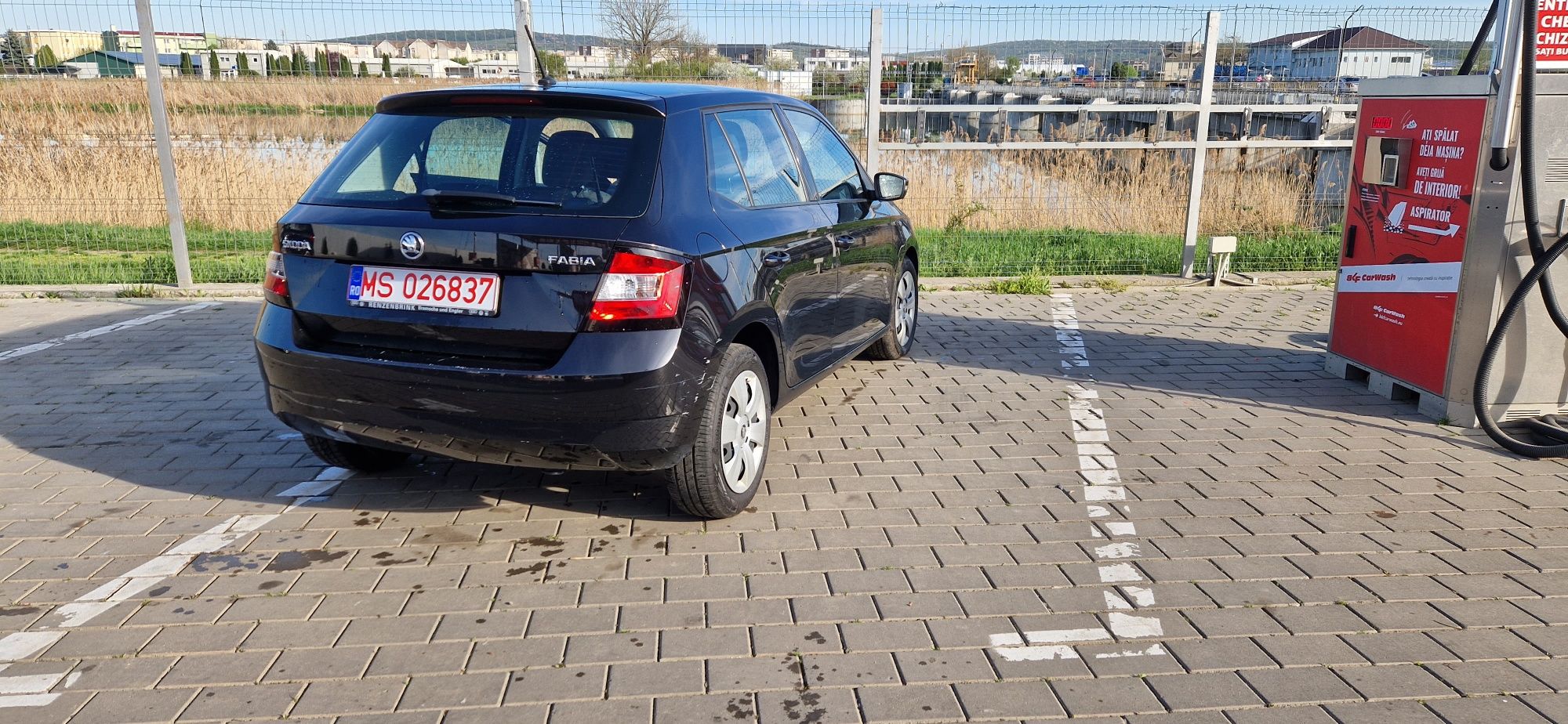 Skoda Fabia 3 1.4tdi