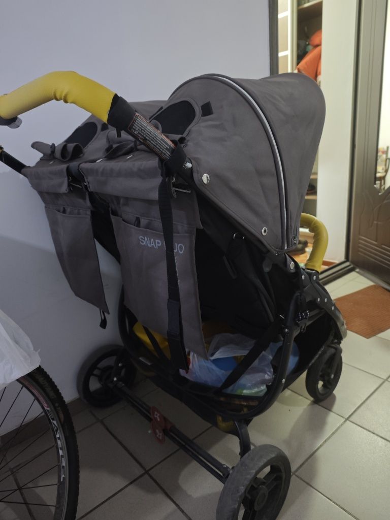 Коляска для двойни Valco Baby Snap Duo