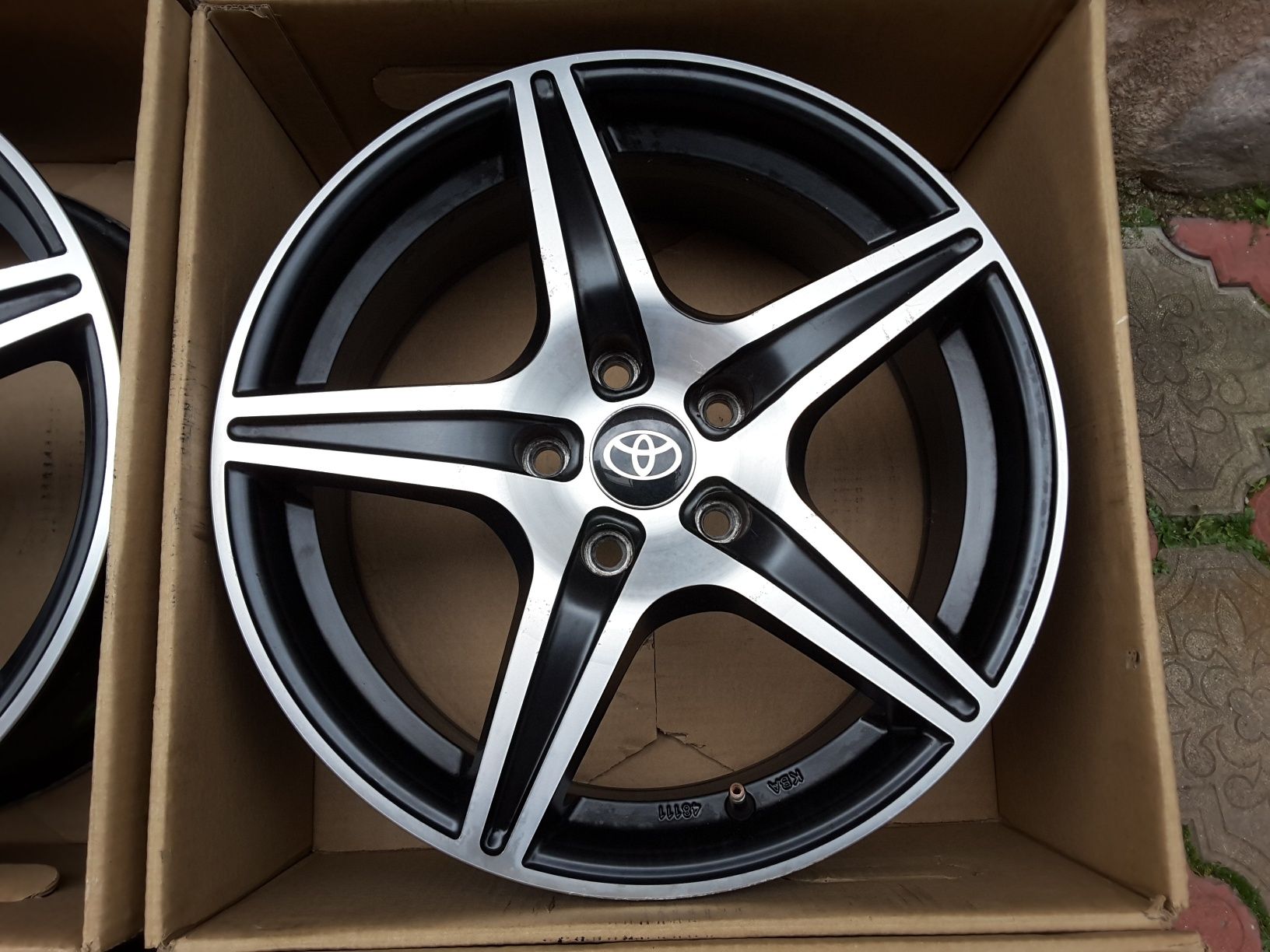 jante aliaj 17; 5x114,3; Toyota C-hr, Yaris Cross