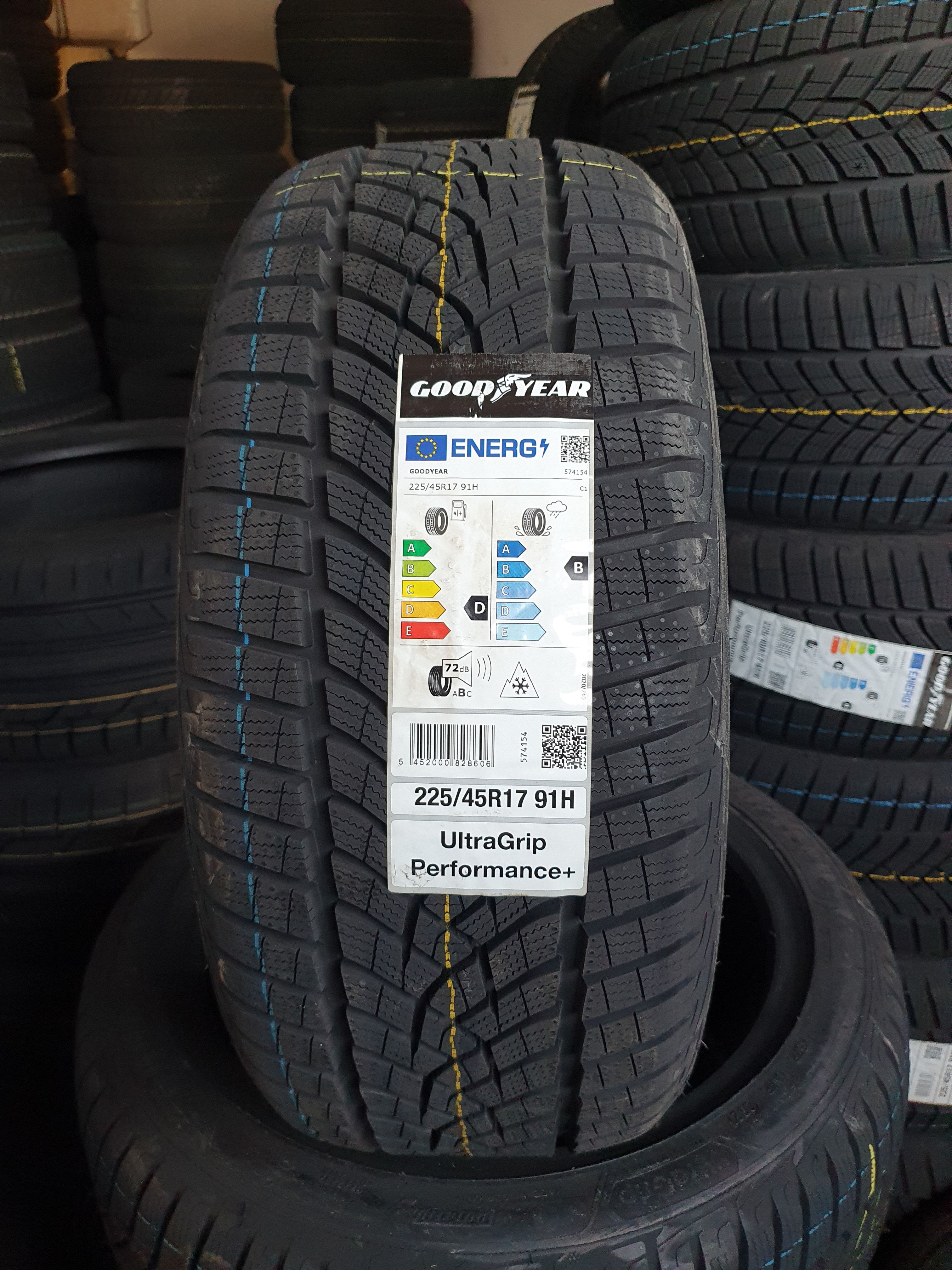 GOODYEAR 225/45R17 91H FP UG PERF + 2022