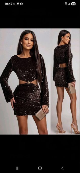 Дамски официални рокли