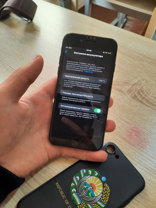 Iphone 7 sotiladi 128gb A1778 KH/A oxirgi avlod