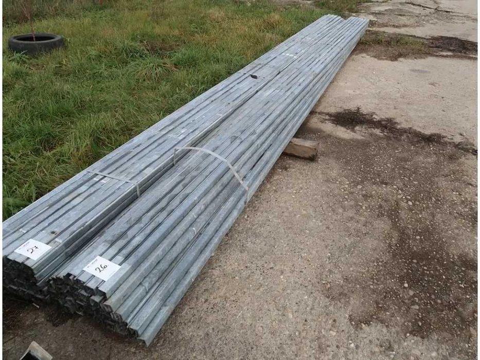 Profil galvanizat C 35x35