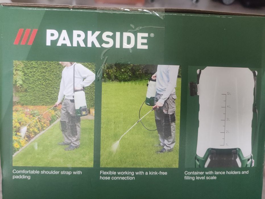 Pompa electrica de stropit 12 20 V Parkside pe acumulatori