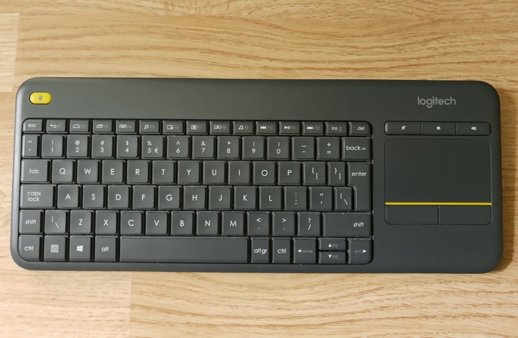 tastatura logitech k400 plus