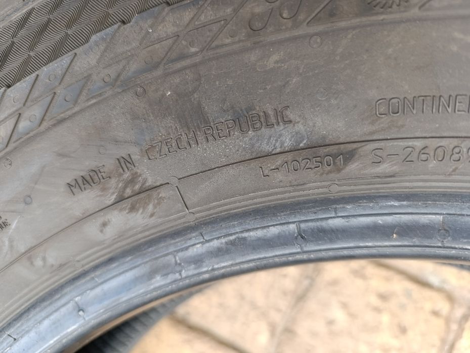 Всесезонни гуми Continental 205/75/16 C dot 4122