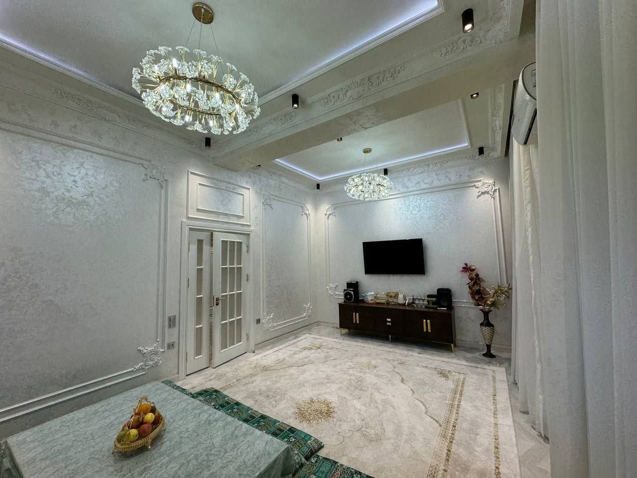 4комнатная евро квартира , 122м² - готова к заселению в ЖК Meras,Центр