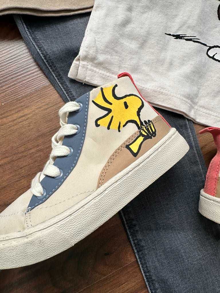Кецове на ЗАРА Snoopy