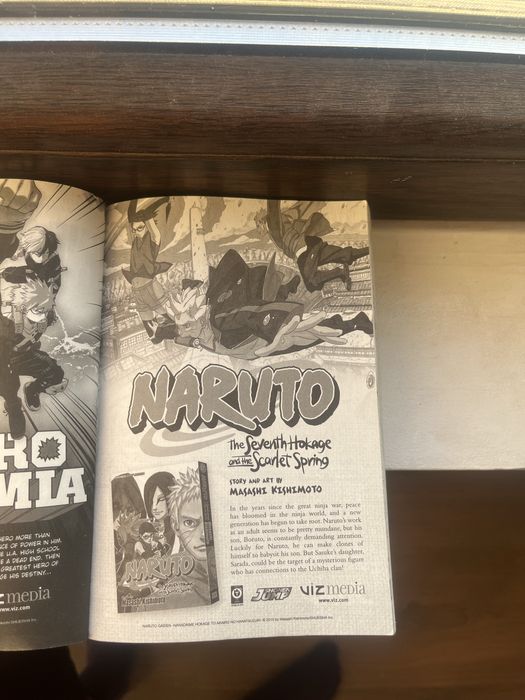 Naruto манга vol 4/5/6