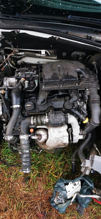 Motor 1.6 HDI  Peugeot Citroen 9H05 Germania 82kw euro 5