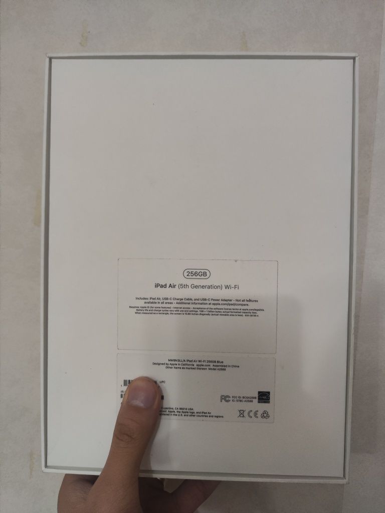 Ipad Air 11 inch M1 256 Gb