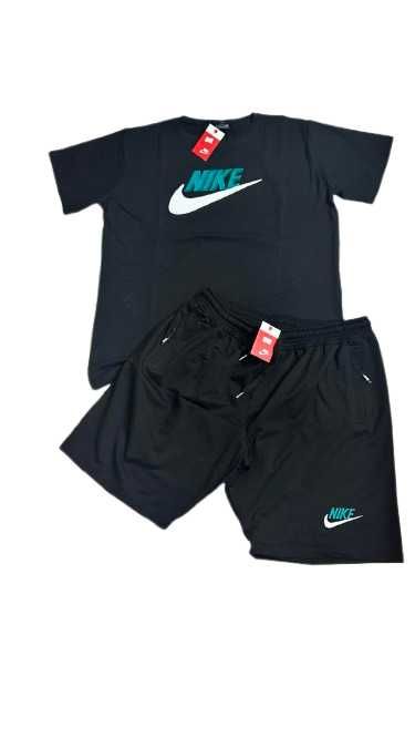 Летен мъжки комплект NIKE/BMW/MERCEDES/BRANDO реални размери М до 6XL