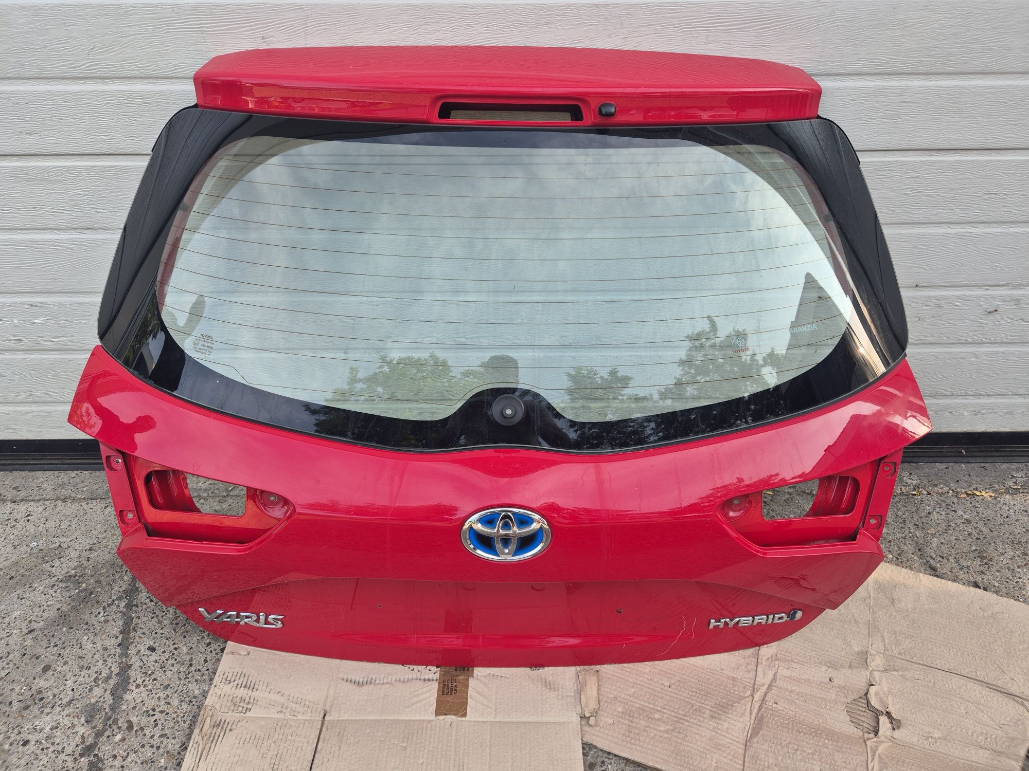 Haion Toyota Yaris 3. 2017-2019