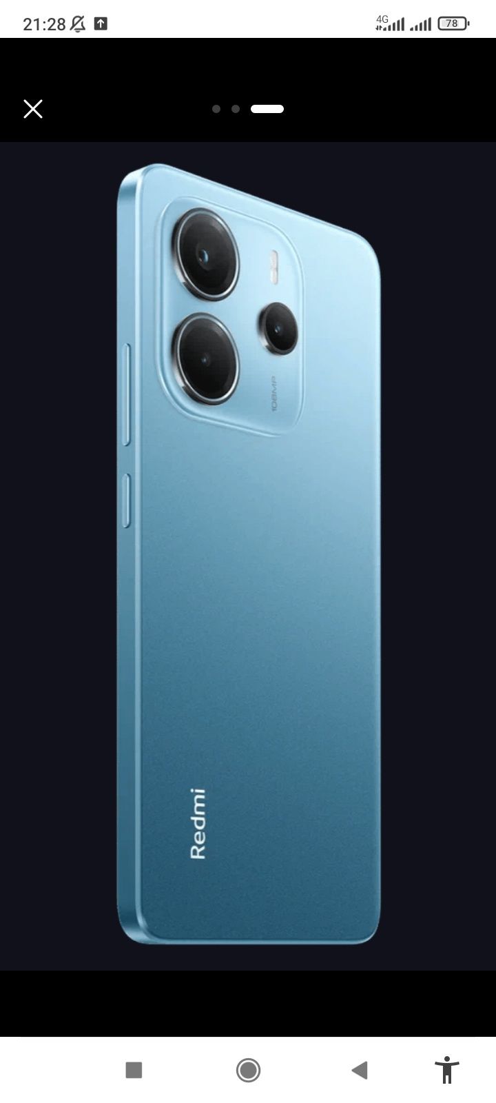 Smartfon xiaomi redmi bot 14