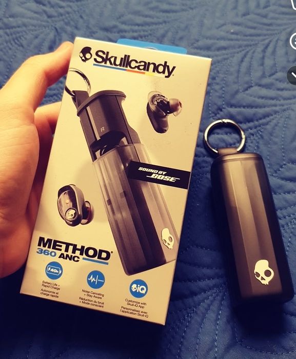 Căști Skullcandy Method 360 ANC