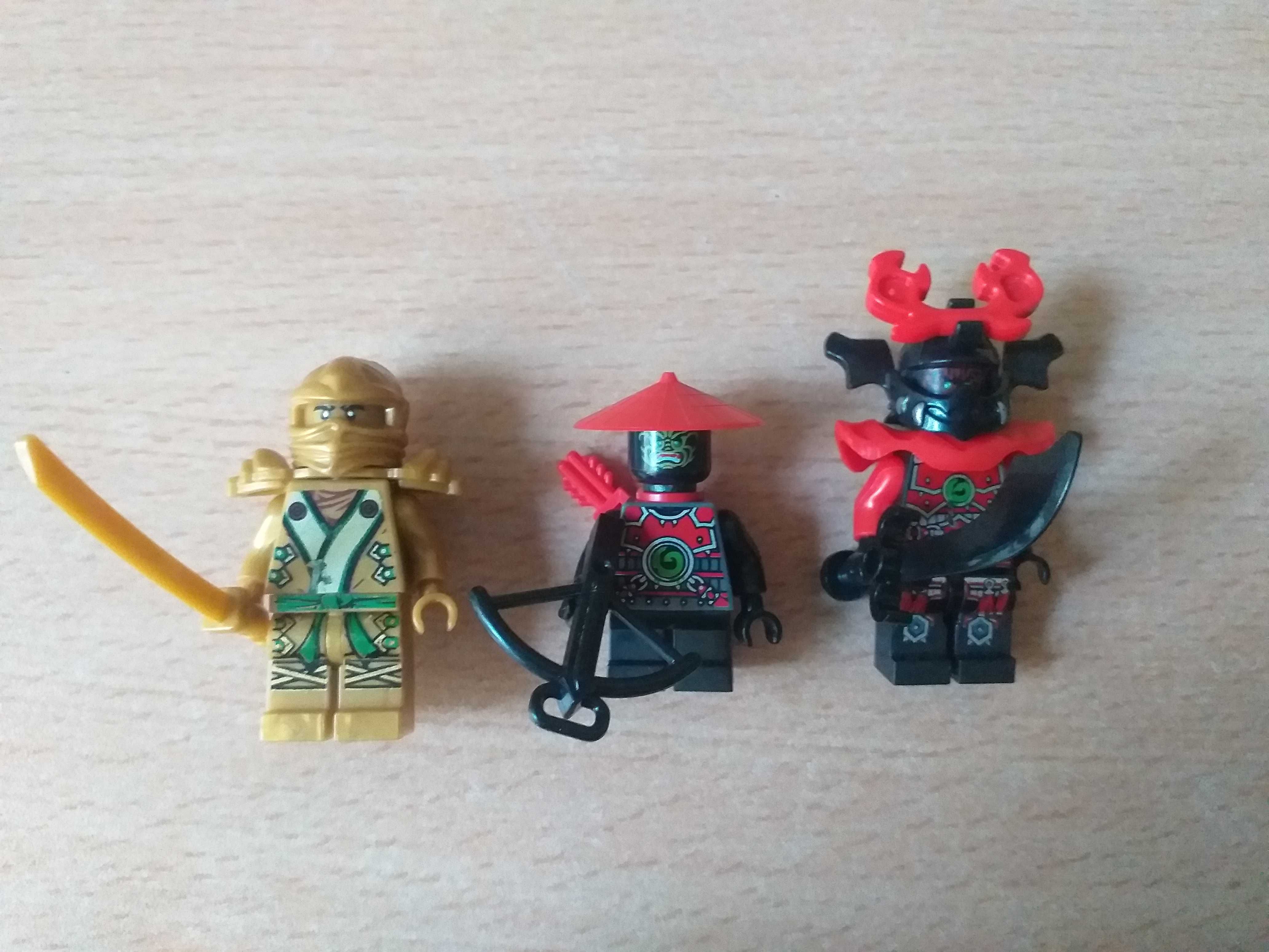 Конструктор Ninja - The golden dragon