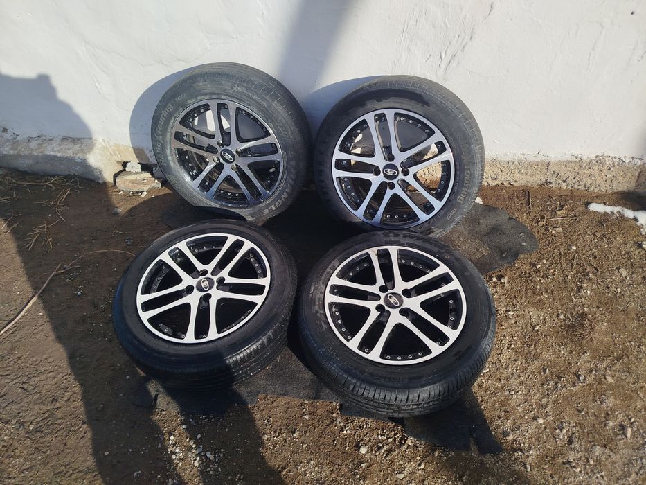 Титановые диски. Рельсы