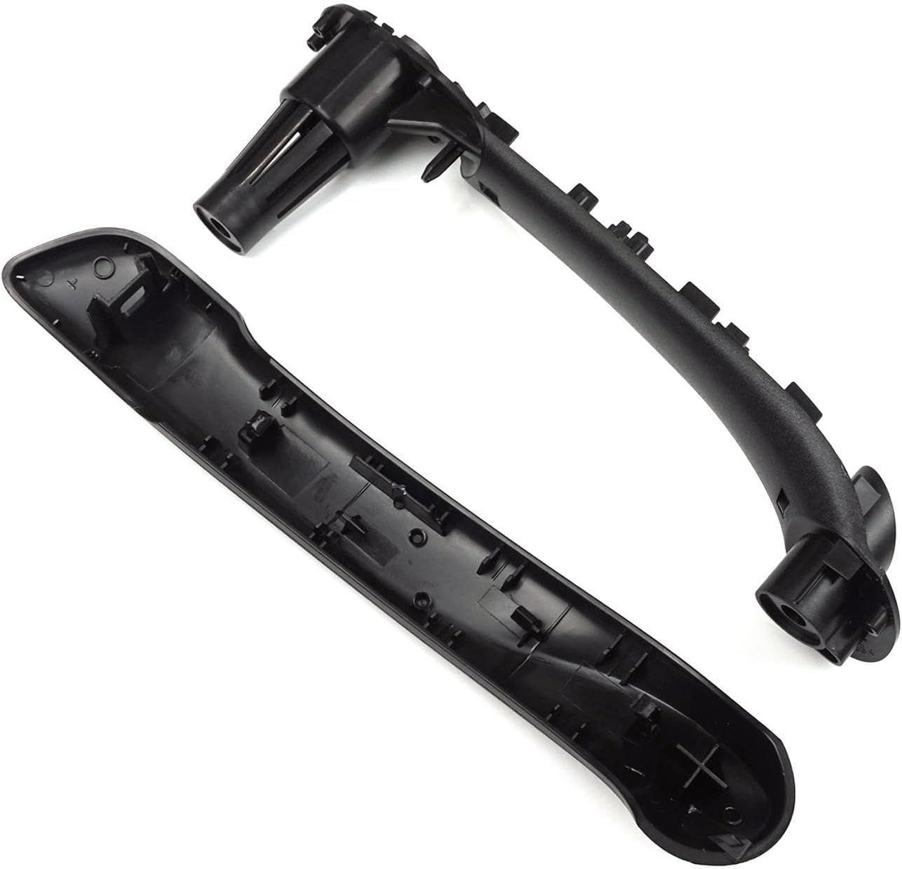 Предна лява дръжка за врата, Renault, Kangoo 2, Citan W415, Черен