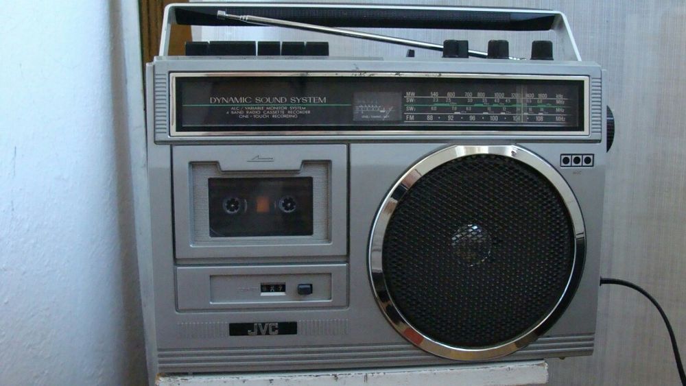 jvc casette