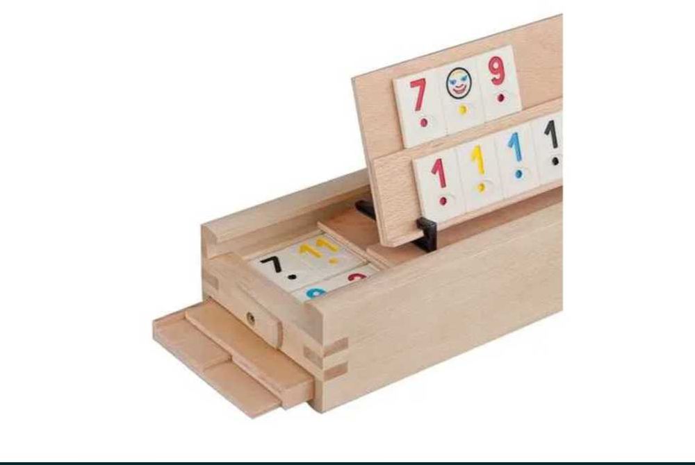 Joc Remi Medias Rummy