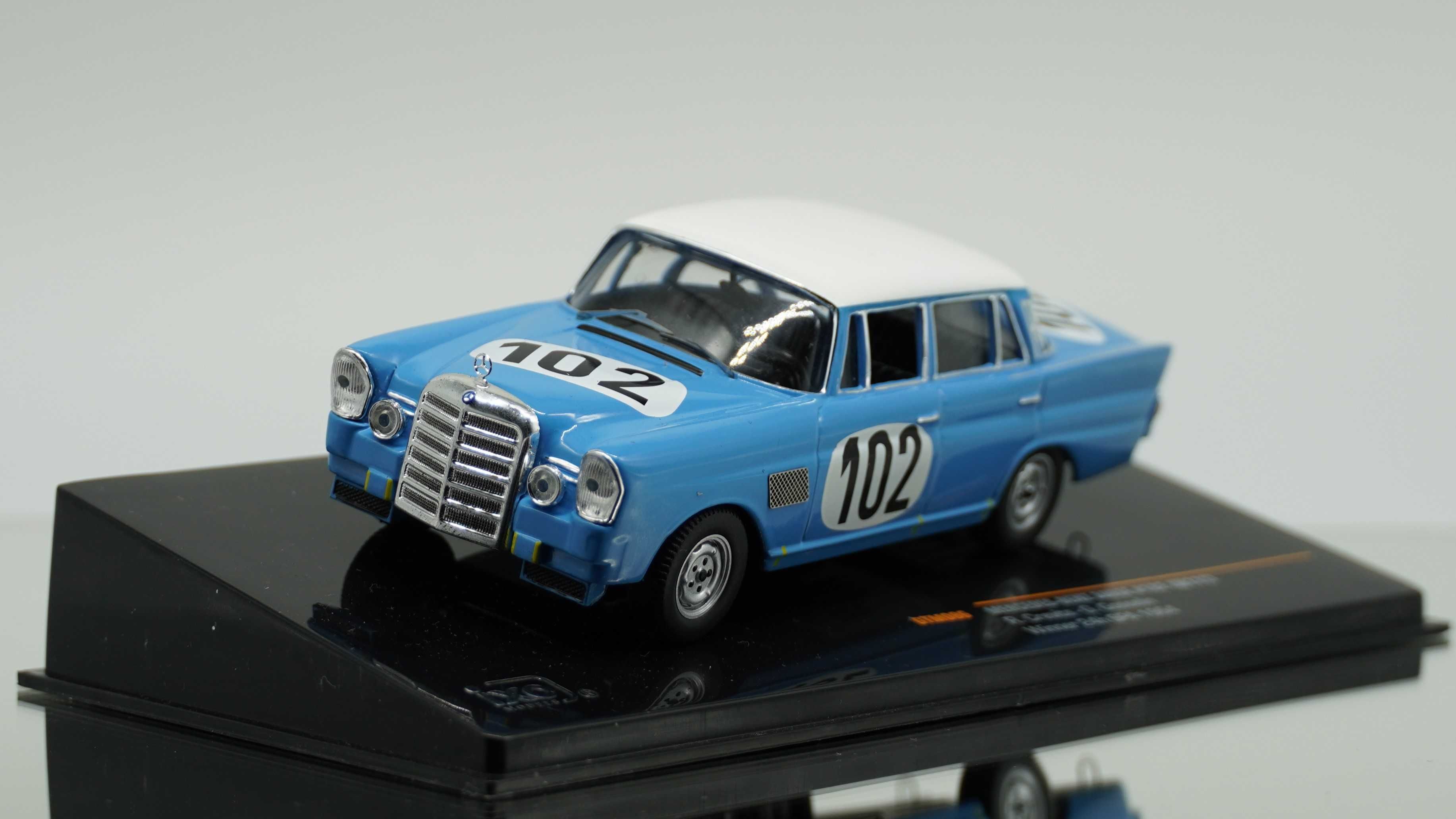 Mercedes-Benz 300 SE "Winner Spa" - IXO 1/43