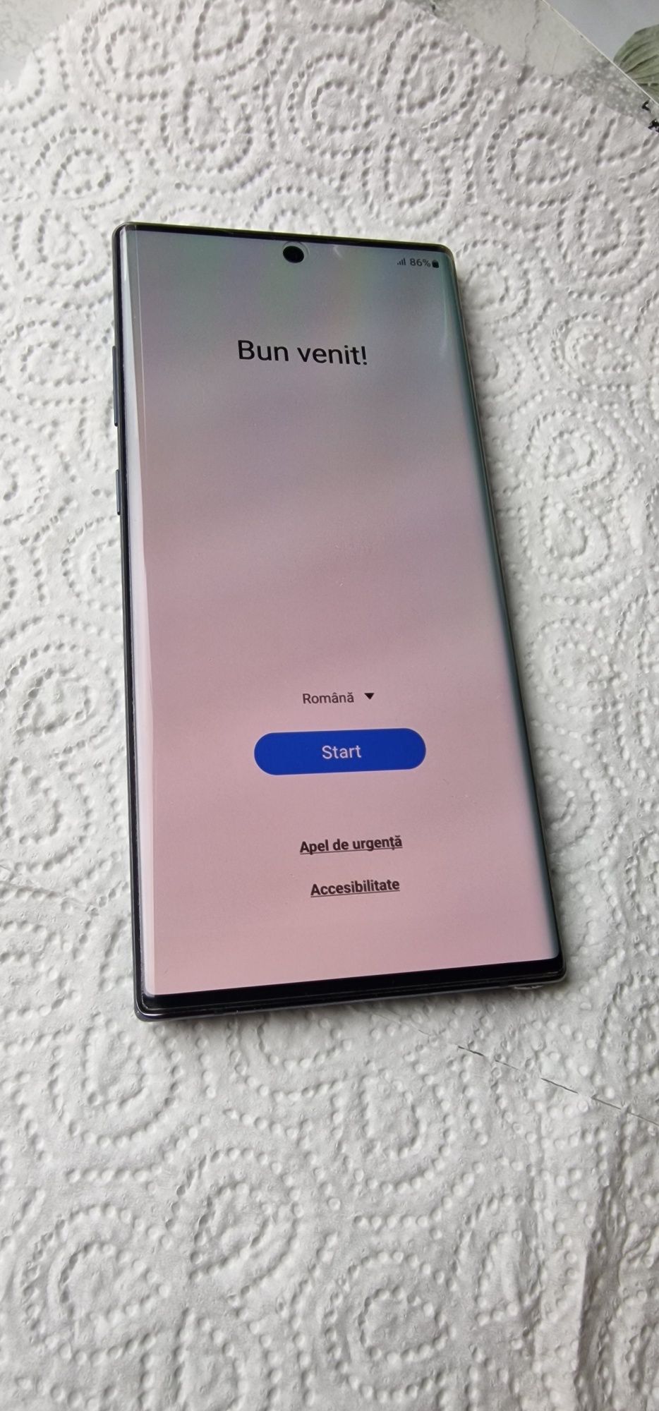 Vând Samsung Note10 plus