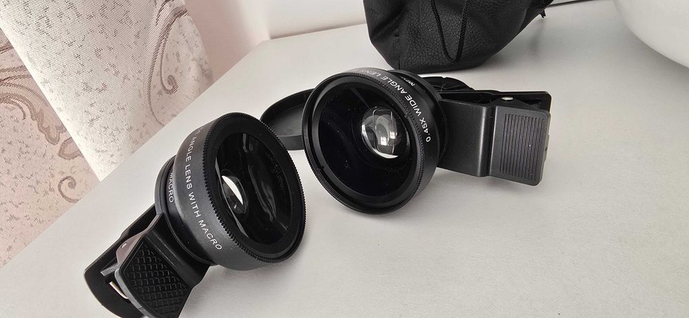 Lentila macro pentru telefon