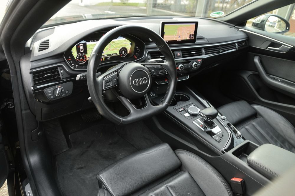 Audi A5 tfsi 204cp unic proprietar de noua