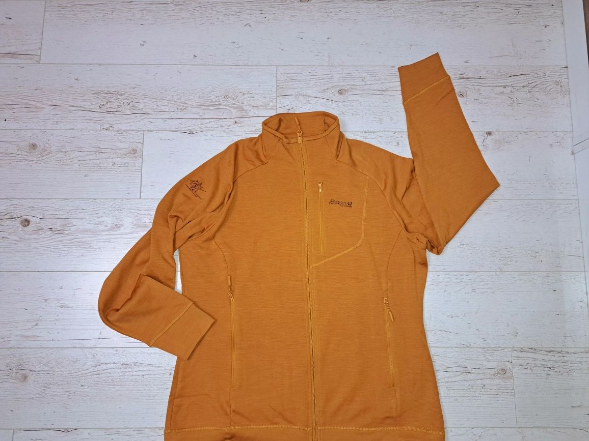 Bergans Romsdal Merino-ОригДамско .ски горнище