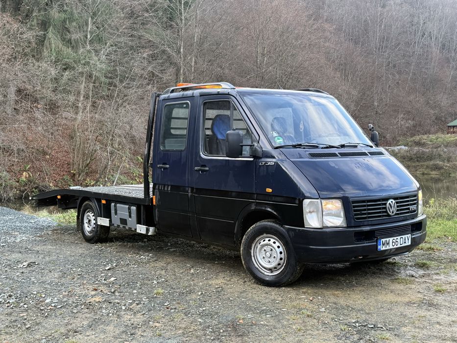 De vanzare VW LT35  BA01 platforma 4500€