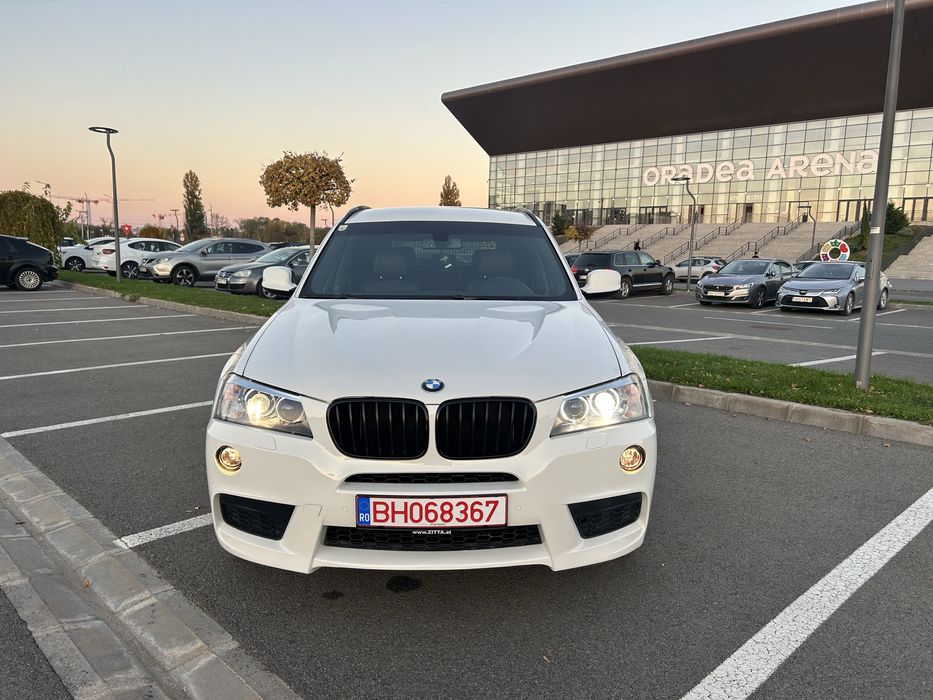 Bmw X3 M-pachet xdrive, 2.0d 184 cp, an fabr 2014,euro5