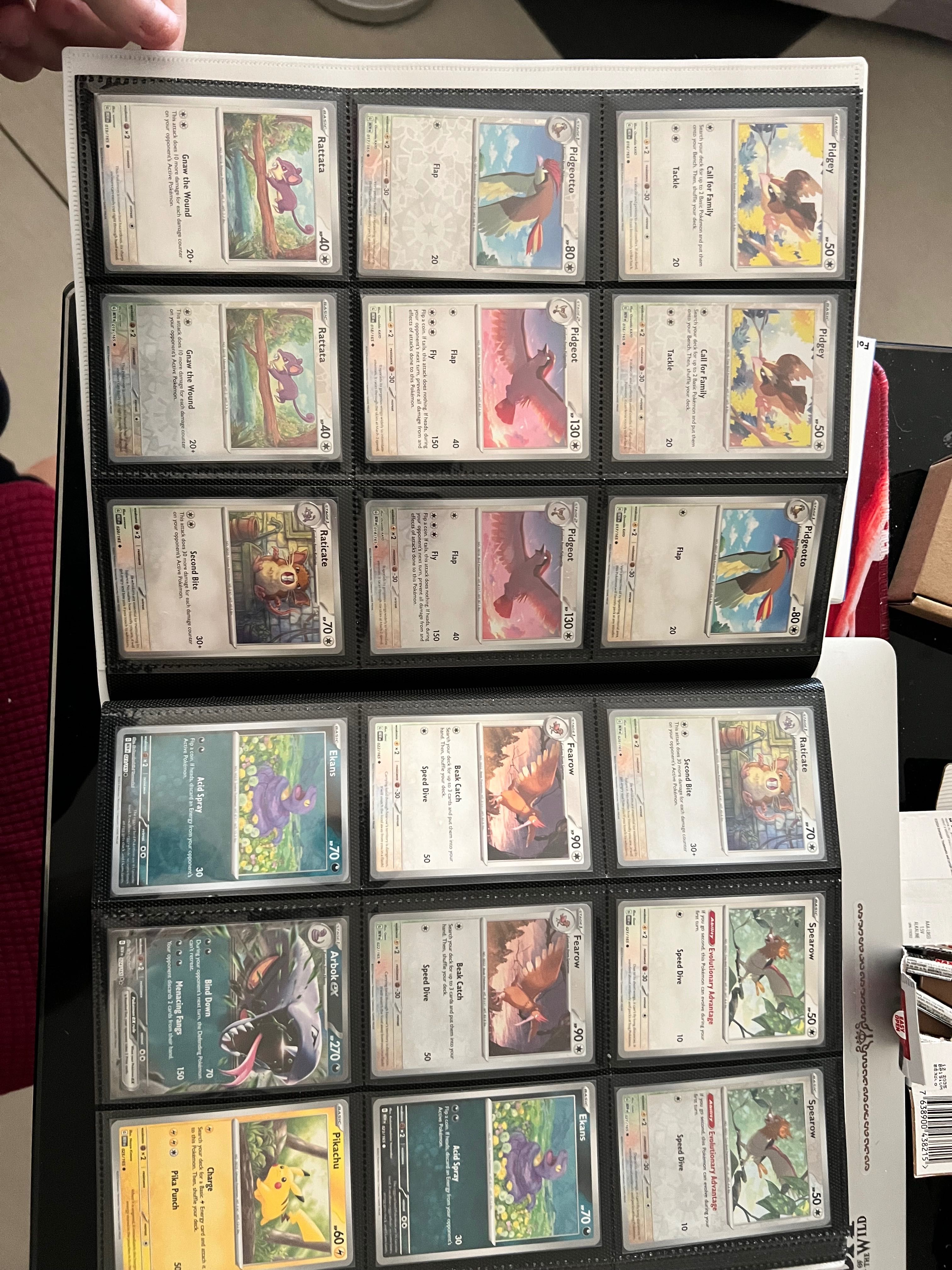 MASTER SET - Pokemon 151 !!PROMO PRICE!!