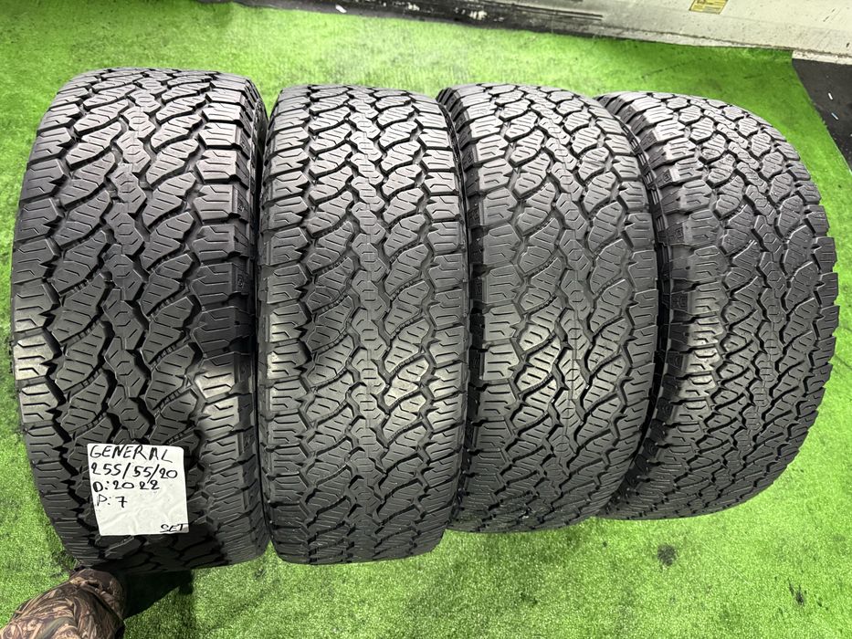 Anvelope Iarna 255/55/20 General