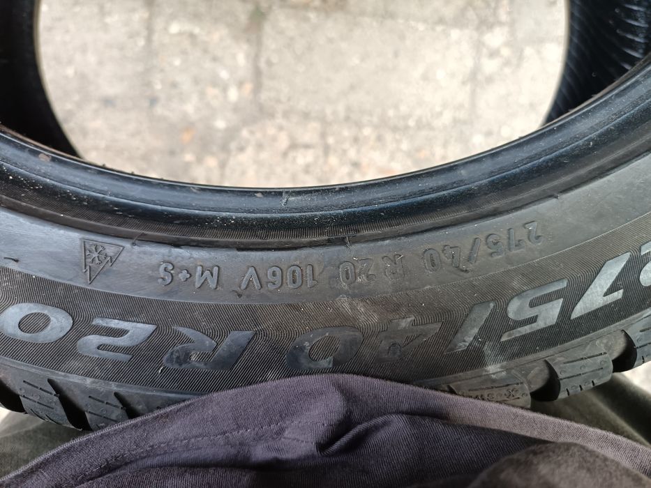 Anvelope MS iarna 275 40 20 pirelli runflat 202 6mm
