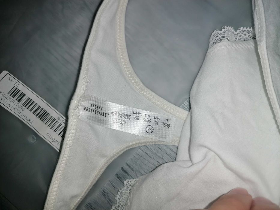 Set 2 perechi chiloti dama noi S