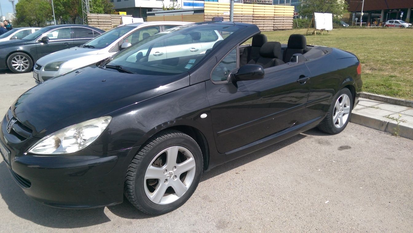 Peugeot 307 cc кабриолет