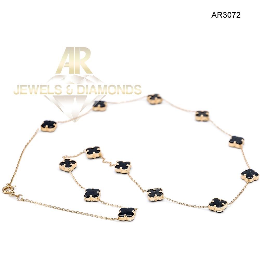 Colier Aur 14K model nou  ARJEWELS Colectia 2021(AR3072)