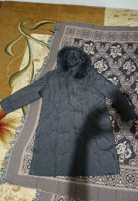 Женская зимняя куртка стеганка