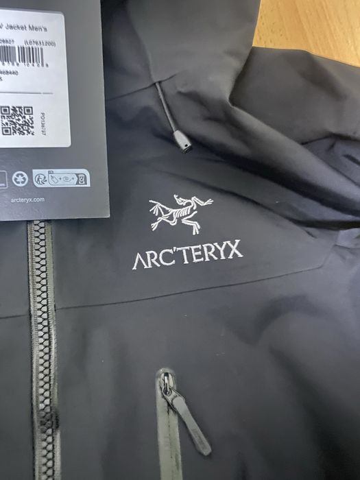 Geaca Arc'teryx alpha sv 7 marimea S