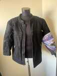 Geaca piele Harley Davidson , autentica