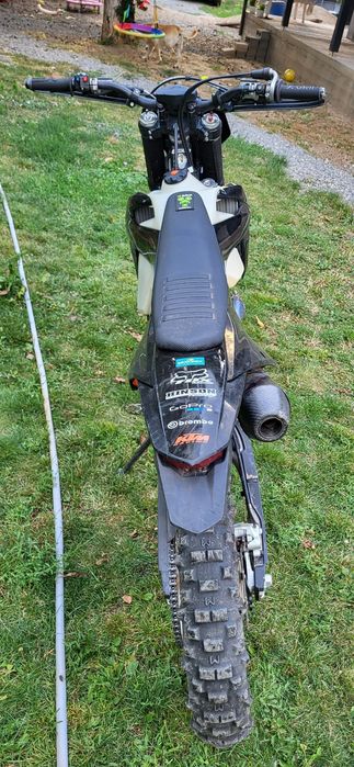 KTM 350 EXC-F 2022 4T 90 ore reale!
